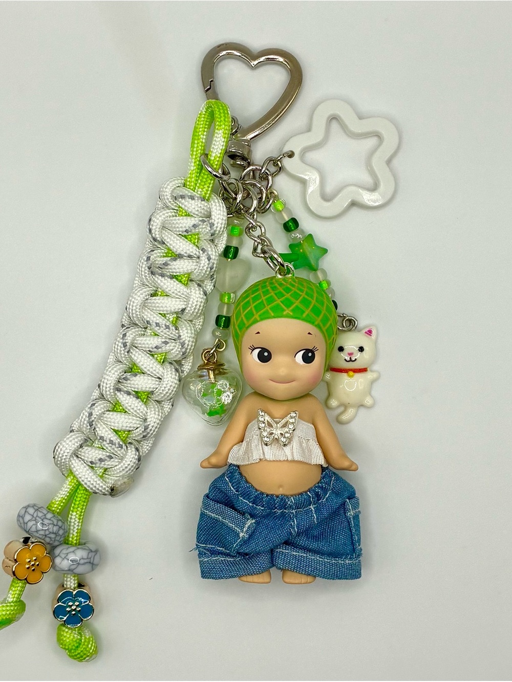 Sonny Angel Fruit Series Bag Charm - Melon
